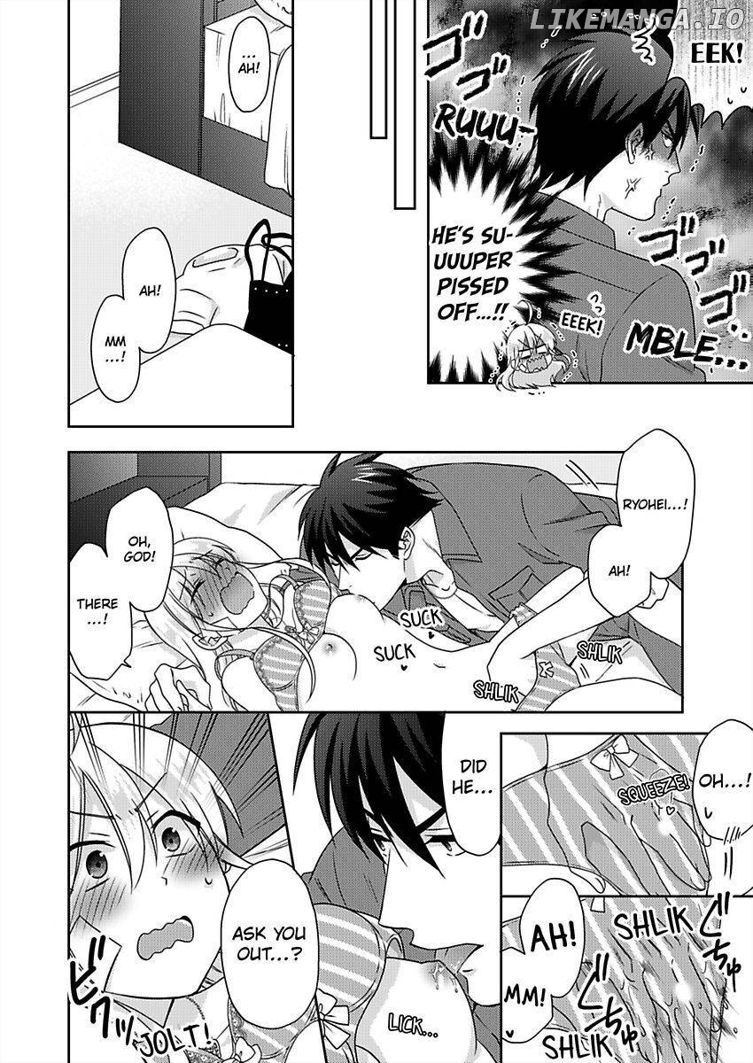 Nyotaika Yankee Gakuen ☆ Ore no Hajimete, Nerawaretemasu. chapter 41 - page 23
